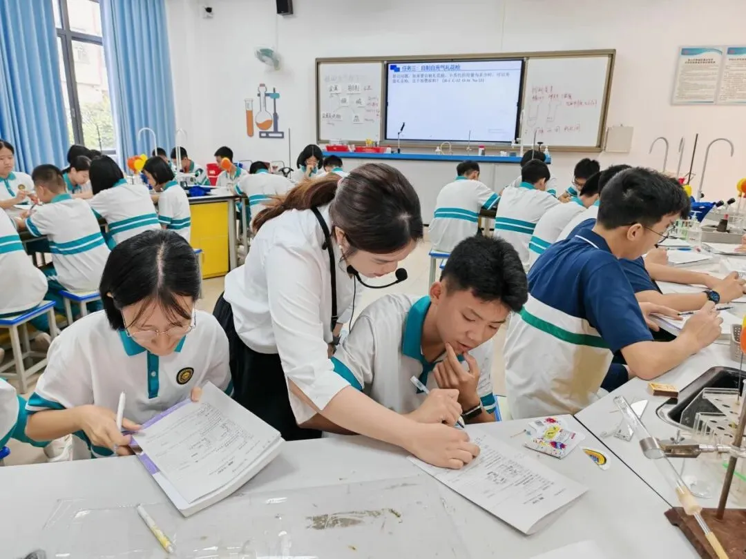 教学视导赋能中考 深耕课堂提质增效 | 澜石中学九年级全科视导教研活动圆满举行 第40张