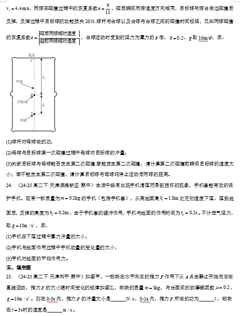 2026新人教版:高二物理下学期期中真题分类汇编,打印一份吃透了,期中考试拿高分! 第11张
