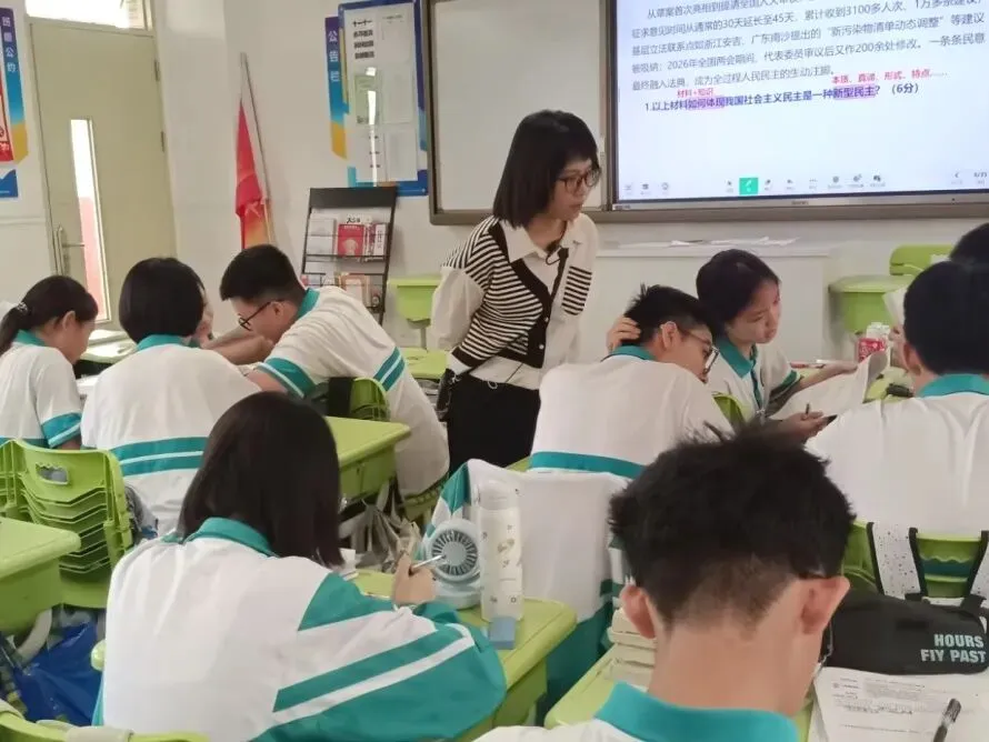 教学视导赋能中考 深耕课堂提质增效 | 澜石中学九年级全科视导教研活动圆满举行 第47张