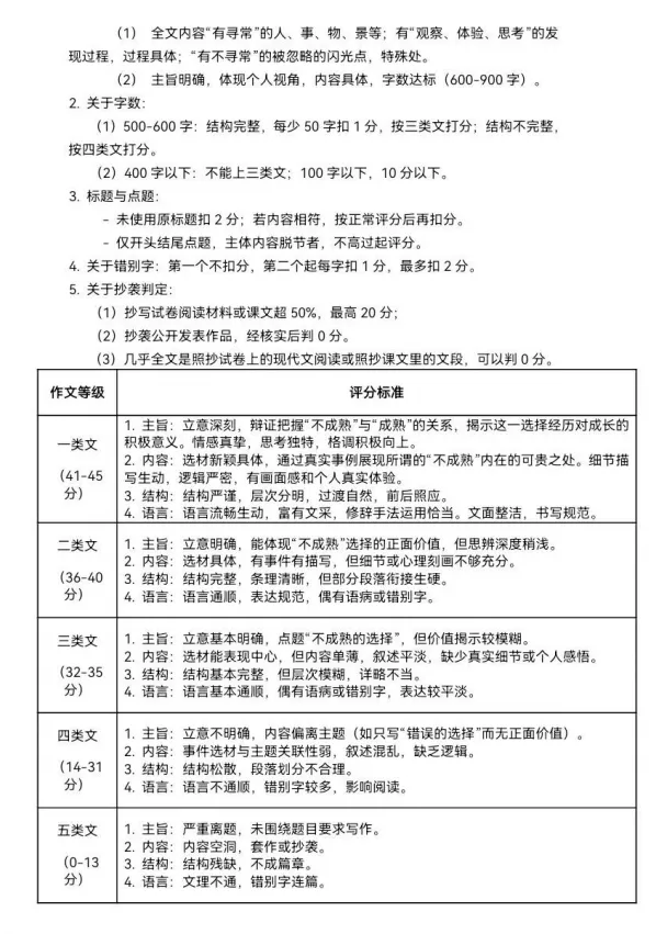 【中考模拟】2026年深圳市34校中考联考二模语文试卷 第15张