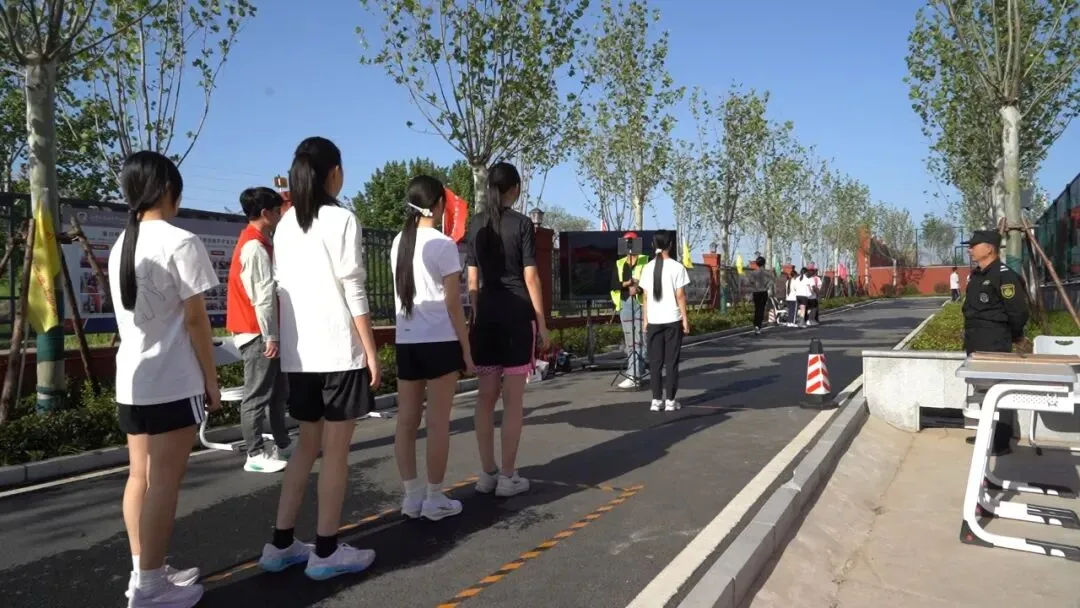 一视科技Al助阵新密市体育中考,11086名考生“刷脸”赴考 第2张