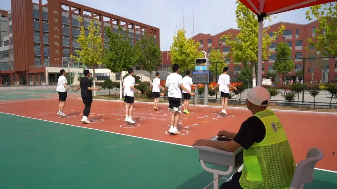 一视科技Al助阵新密市体育中考,11086名考生“刷脸”赴考 第4张