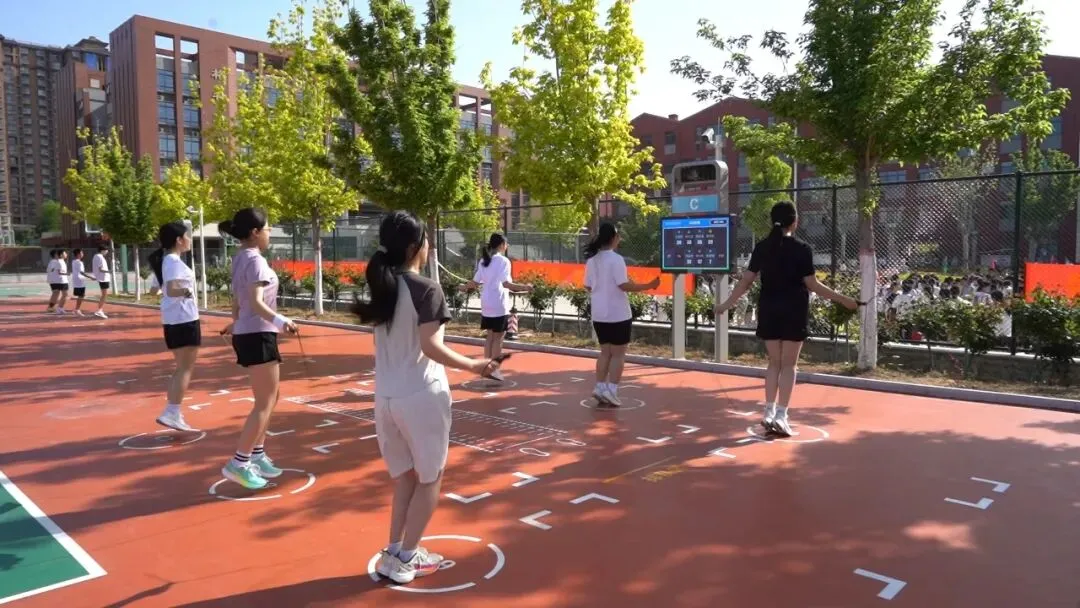 一视科技Al助阵新密市体育中考,11086名考生“刷脸”赴考 第5张