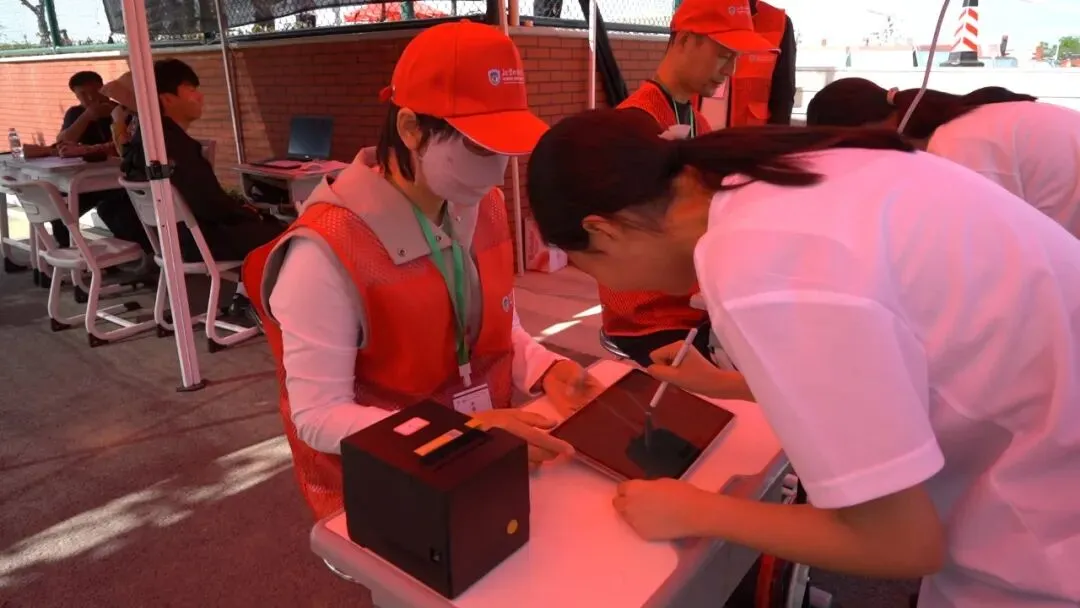 一视科技Al助阵新密市体育中考,11086名考生“刷脸”赴考 第10张