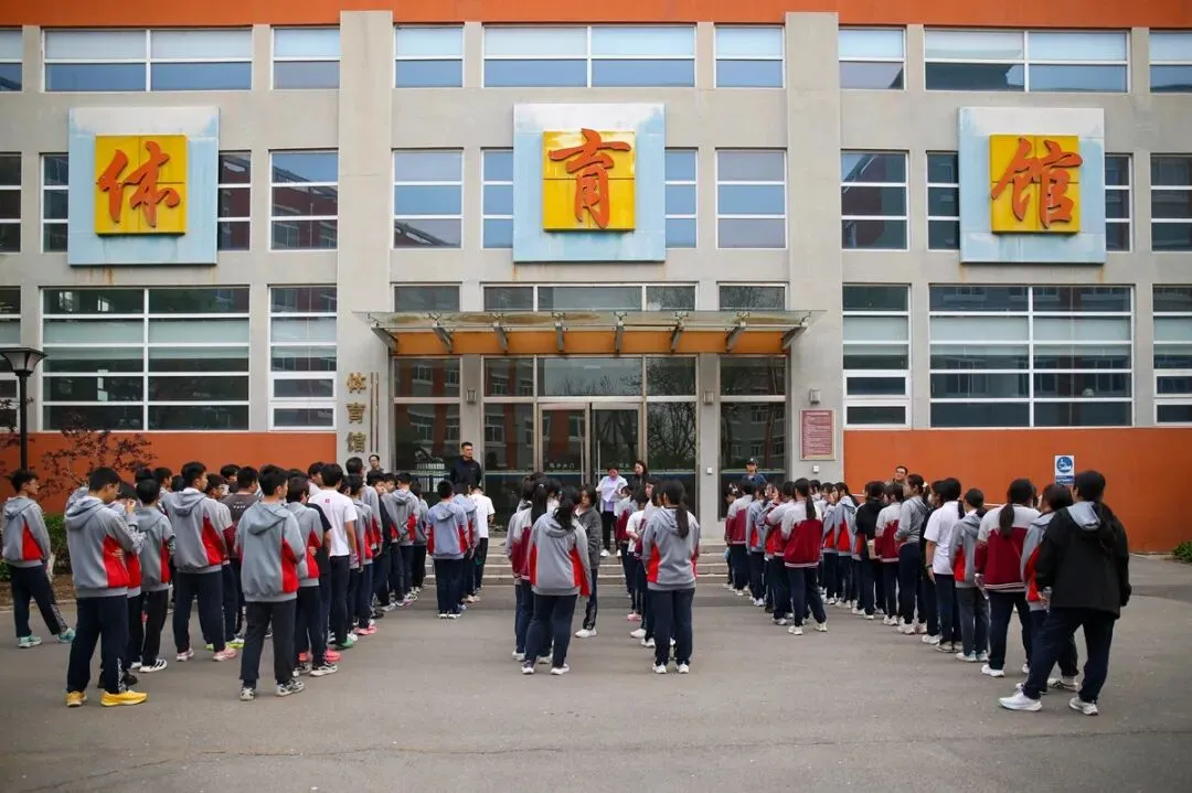 实战模拟砺锋芒 专业指导助冲刺——十五中南口学校初三体育圆满落幕 第3张