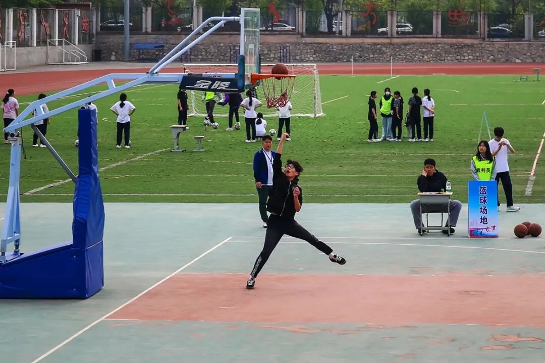 实战模拟砺锋芒 专业指导助冲刺——十五中南口学校初三体育圆满落幕 第5张