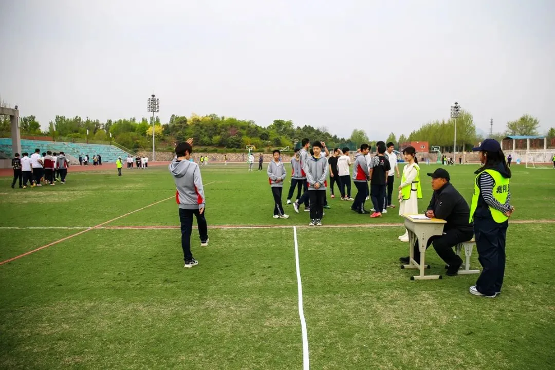 实战模拟砺锋芒 专业指导助冲刺——十五中南口学校初三体育圆满落幕 第8张