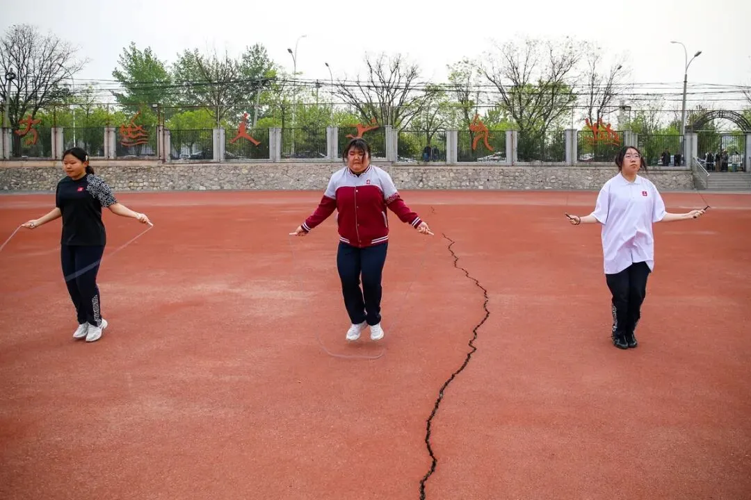 实战模拟砺锋芒 专业指导助冲刺——十五中南口学校初三体育圆满落幕 第9张