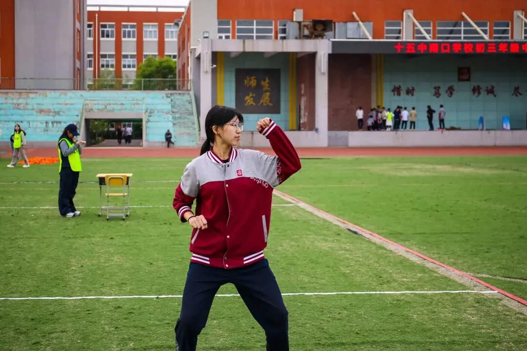 实战模拟砺锋芒 专业指导助冲刺——十五中南口学校初三体育圆满落幕 第10张