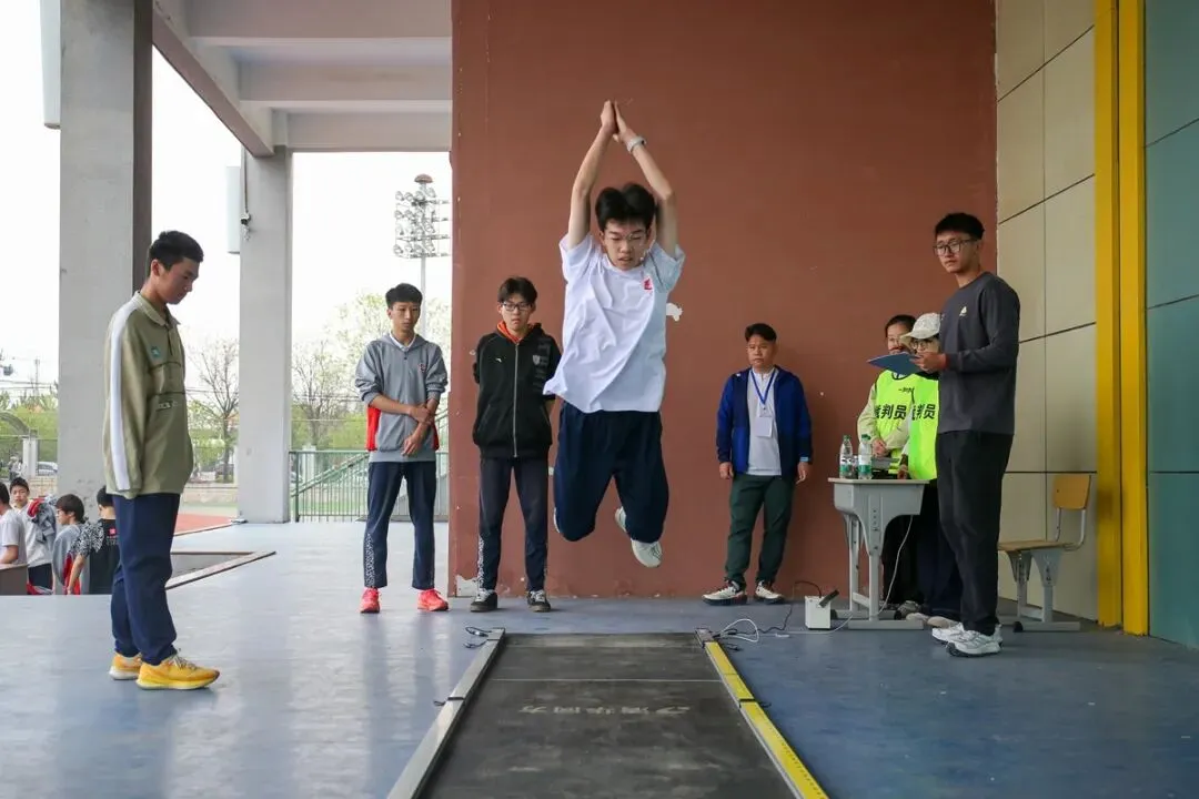 实战模拟砺锋芒 专业指导助冲刺——十五中南口学校初三体育圆满落幕 第11张