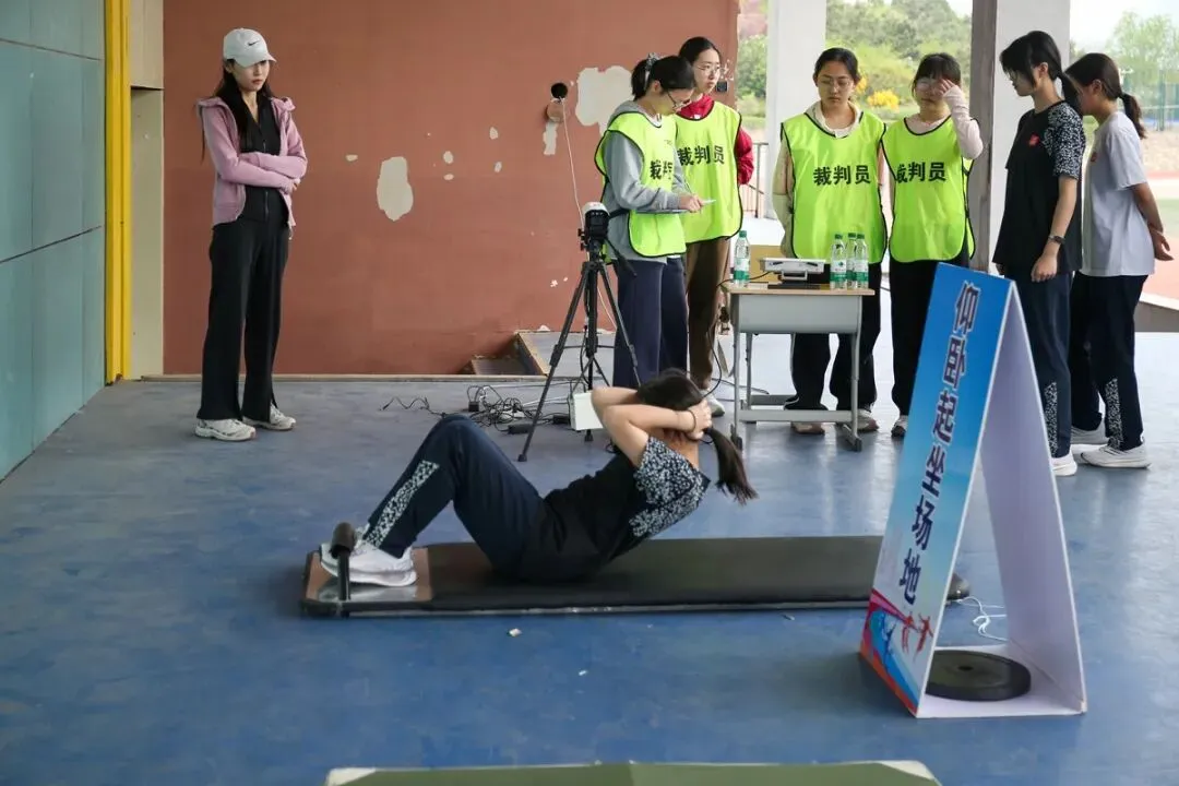 实战模拟砺锋芒 专业指导助冲刺——十五中南口学校初三体育圆满落幕 第12张