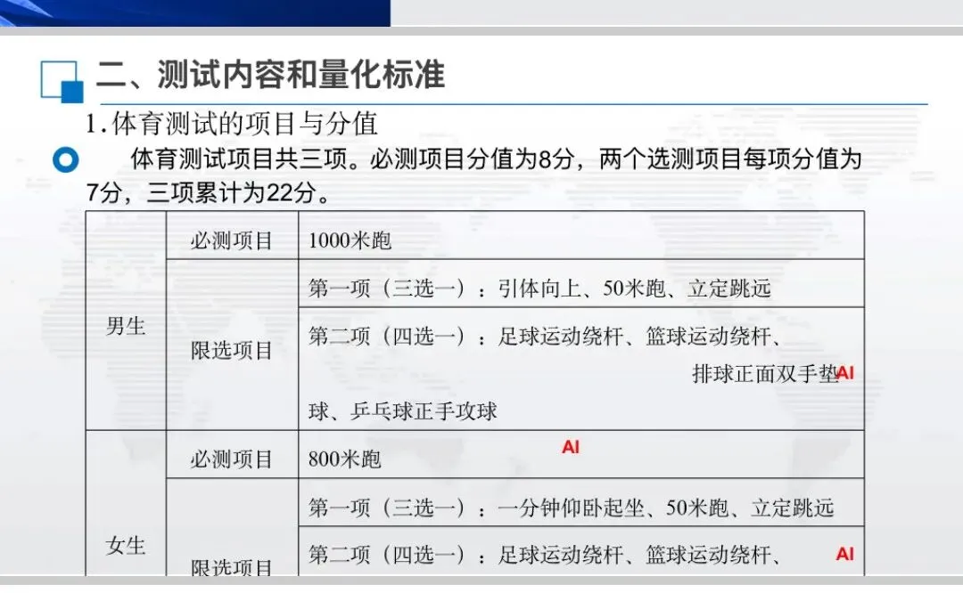 2026天津体育中考测试 第1张