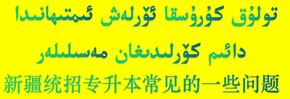 新疆专升本真题、模拟题免费领取تولۇق كۇرس ئىمتىھانى ئۈچۈن مانىۋر سۇئال ۋە ھەقىقىي سۇئاللارنى ھەقىس... 第12张