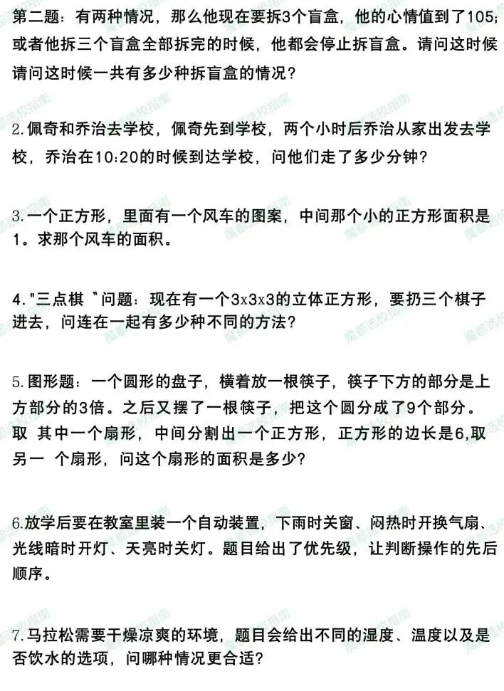 真题复盘+考试安排汇总!2026年上海“三公”招生面谈情况如何? 第5张