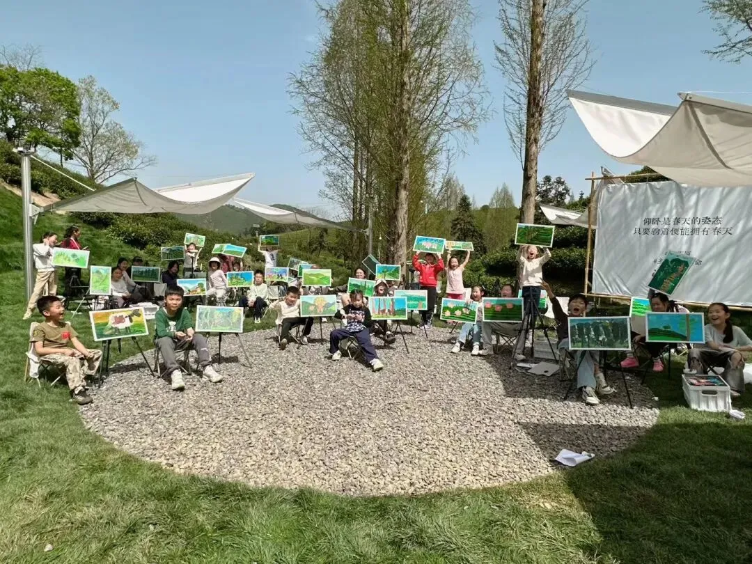 这个春天,不做试卷的答题家,做自然探索的艺术家! 第14张