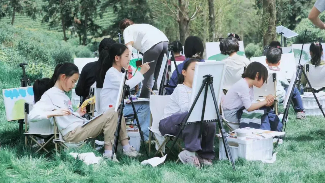 这个春天,不做试卷的答题家,做自然探索的艺术家! 第17张