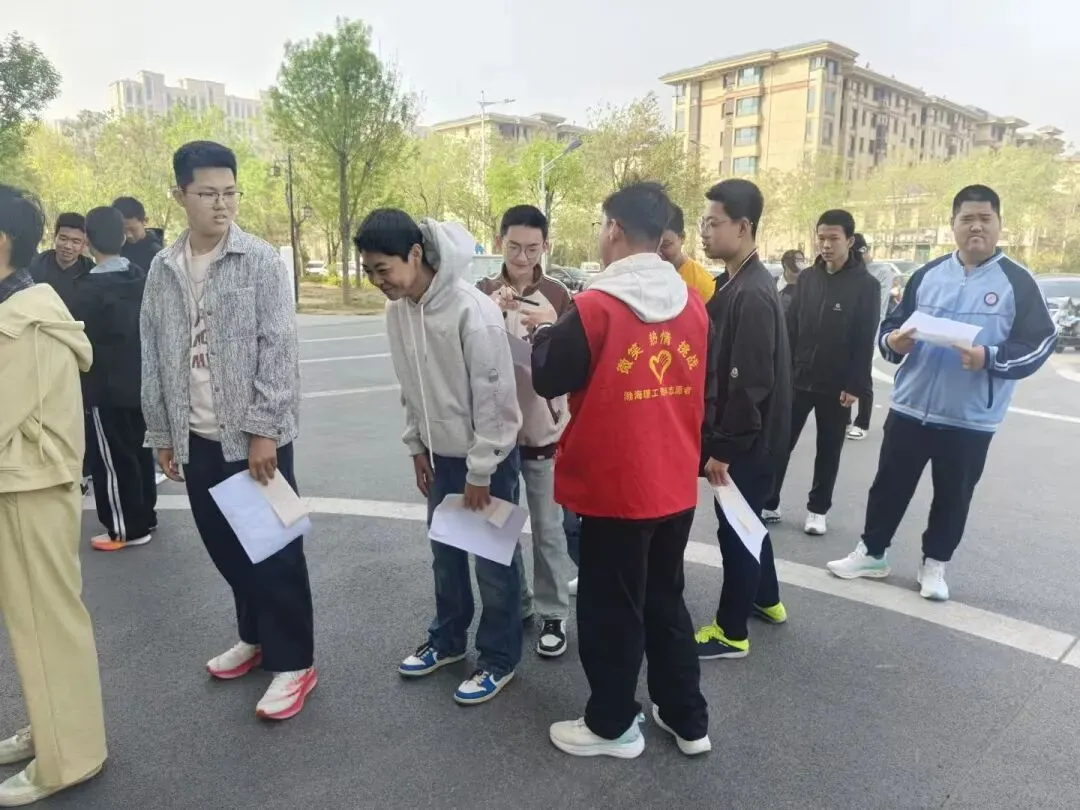 暖心护航助中考 志愿同行显初心 第9张