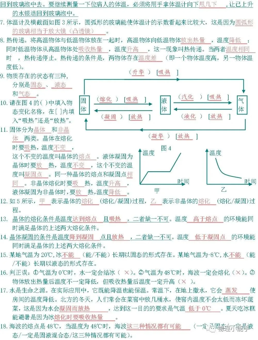中考物理各章节知识点考点分析 第31张