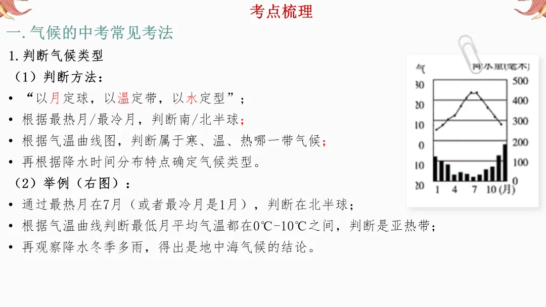 2026年中考地理复习【第二轮】 | 课题6《气候》,欢迎大家加入会员群,享受更多优惠! 第5张