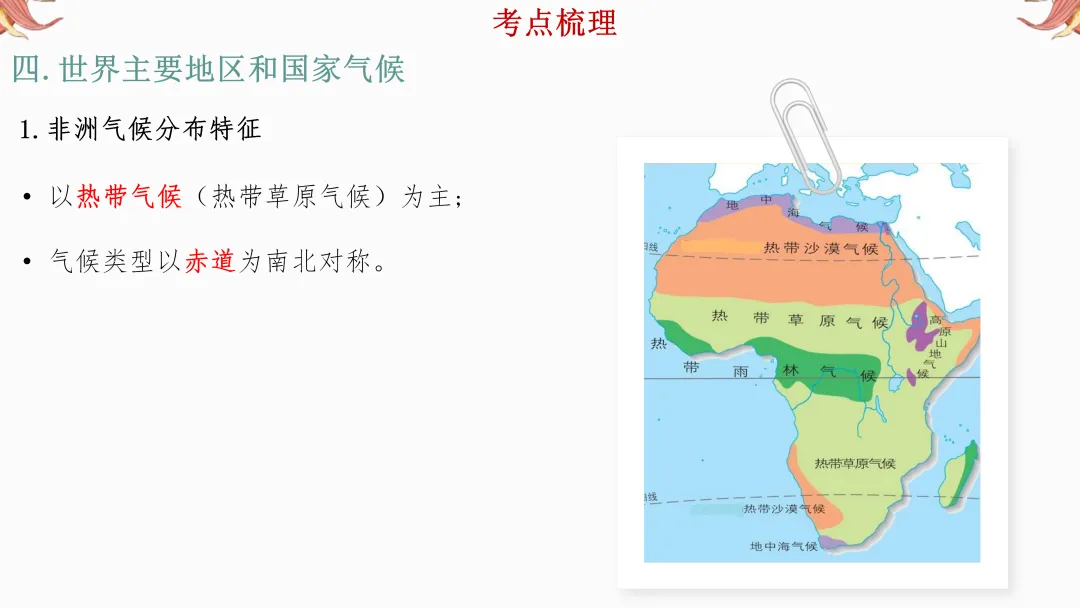 2026年中考地理复习【第二轮】 | 课题6《气候》,欢迎大家加入会员群,享受更多优惠! 第17张