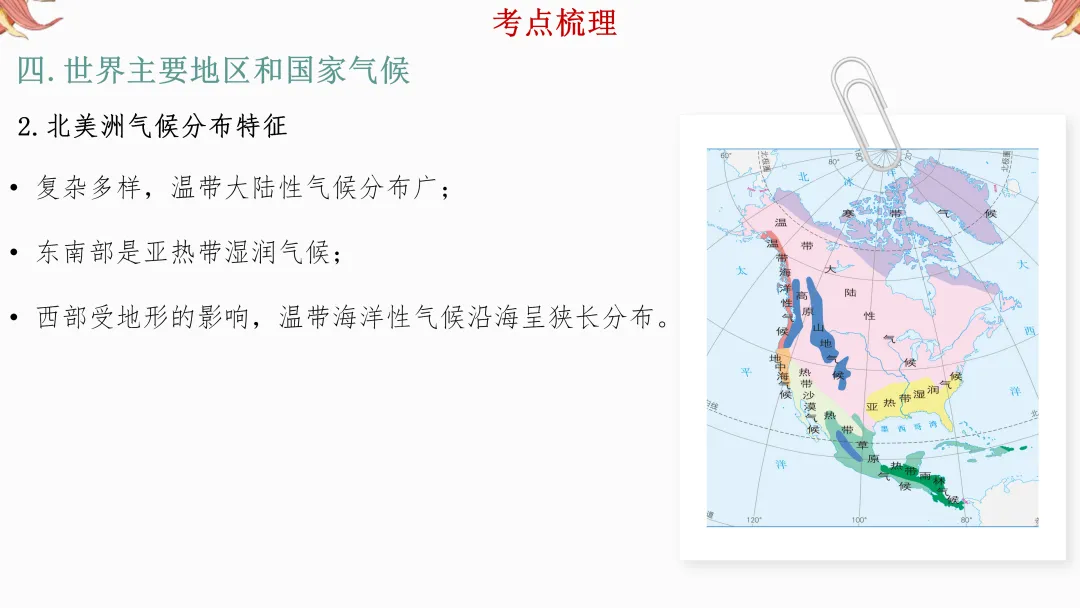 2026年中考地理复习【第二轮】 | 课题6《气候》,欢迎大家加入会员群,享受更多优惠! 第18张