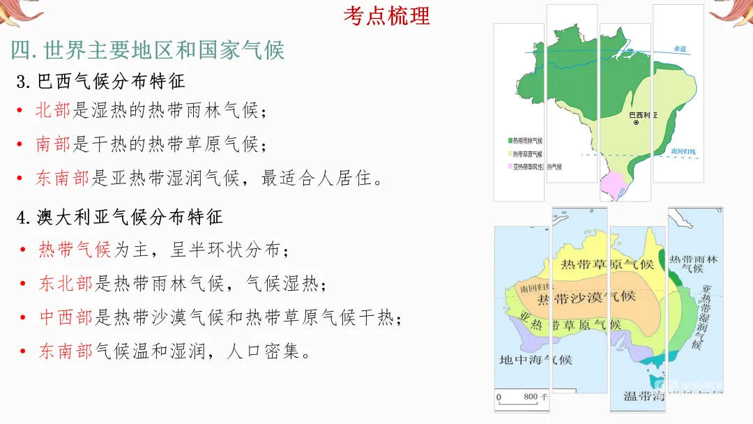 2026年中考地理复习【第二轮】 | 课题6《气候》,欢迎大家加入会员群,享受更多优惠! 第19张
