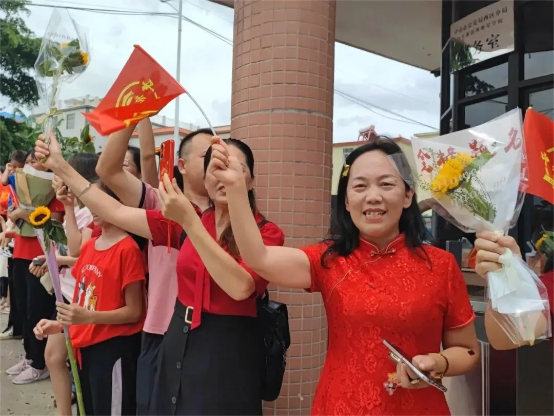 中考加油!一起见证西区学子逐梦瞬间! 第10张