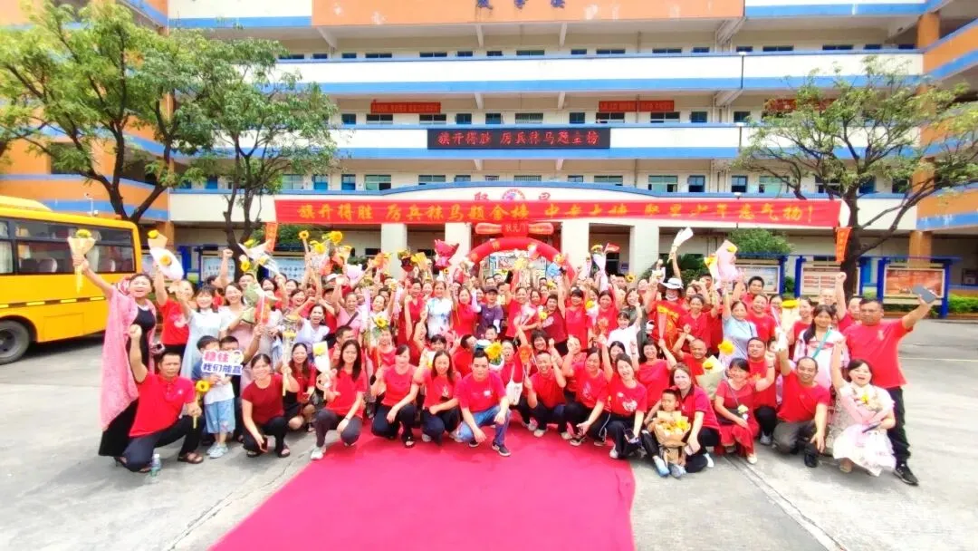 中考加油!一起见证西区学子逐梦瞬间! 第13张