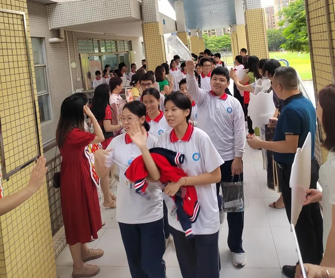 中考加油!一起见证西区学子逐梦瞬间! 第14张