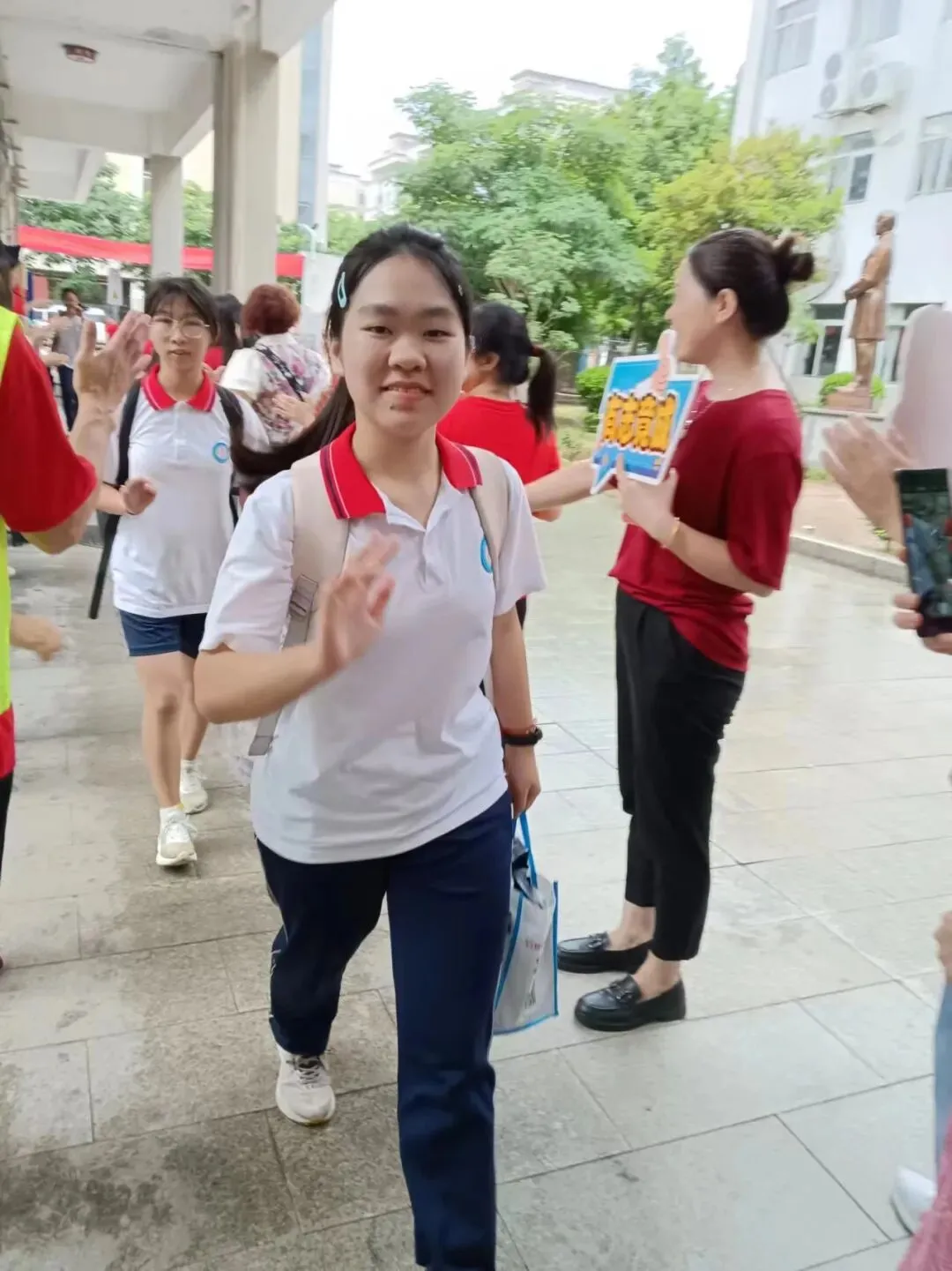 中考加油!一起见证西区学子逐梦瞬间! 第15张