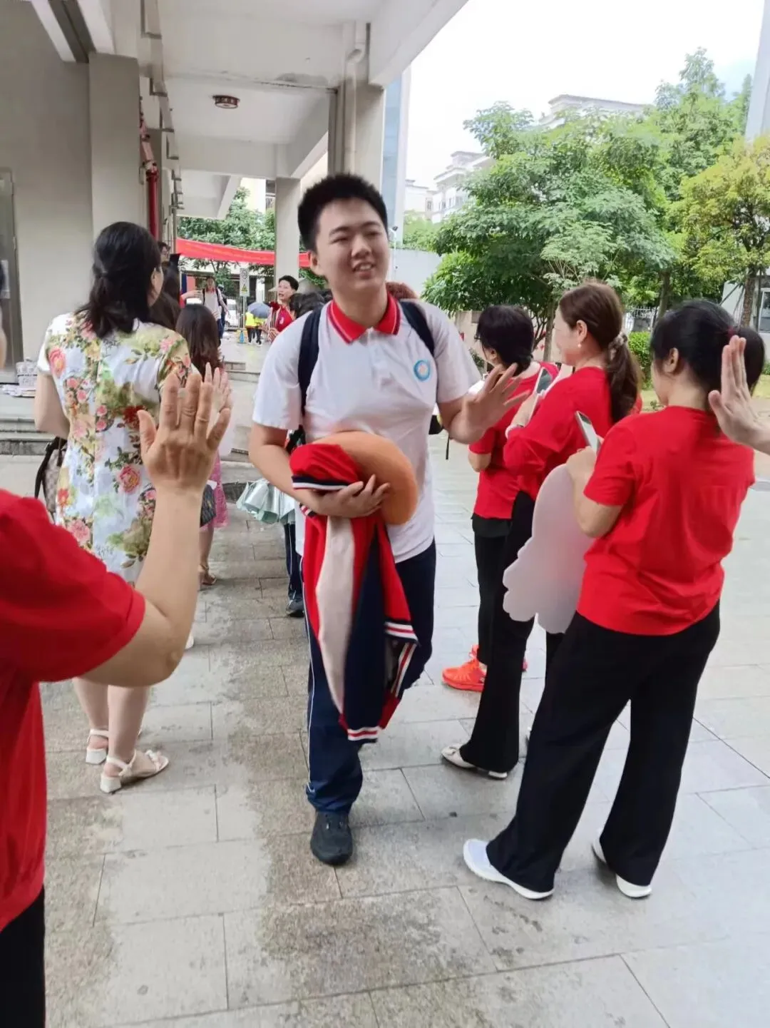 中考加油!一起见证西区学子逐梦瞬间! 第16张