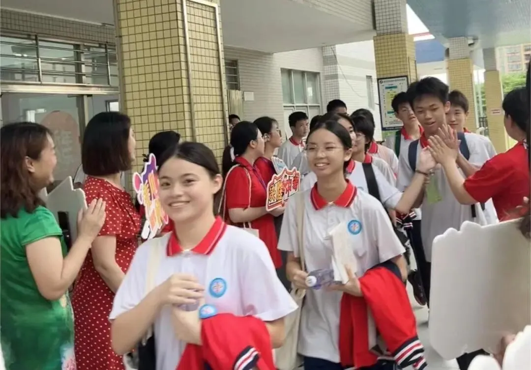 中考加油!一起见证西区学子逐梦瞬间! 第17张