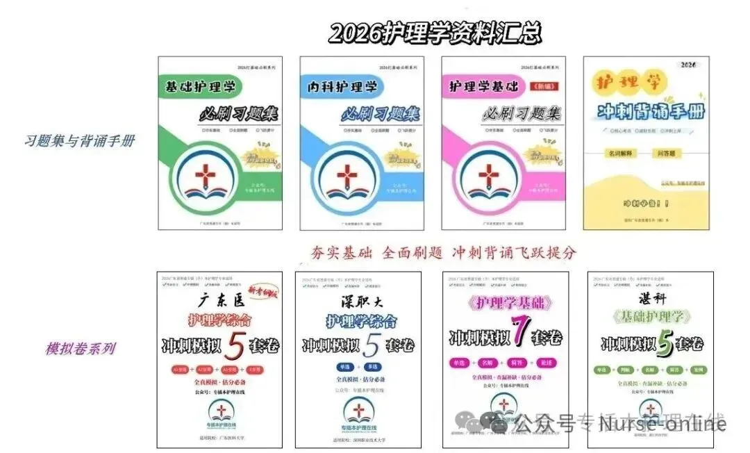 26深职大!护理学专插本回忆版真题! 第21张