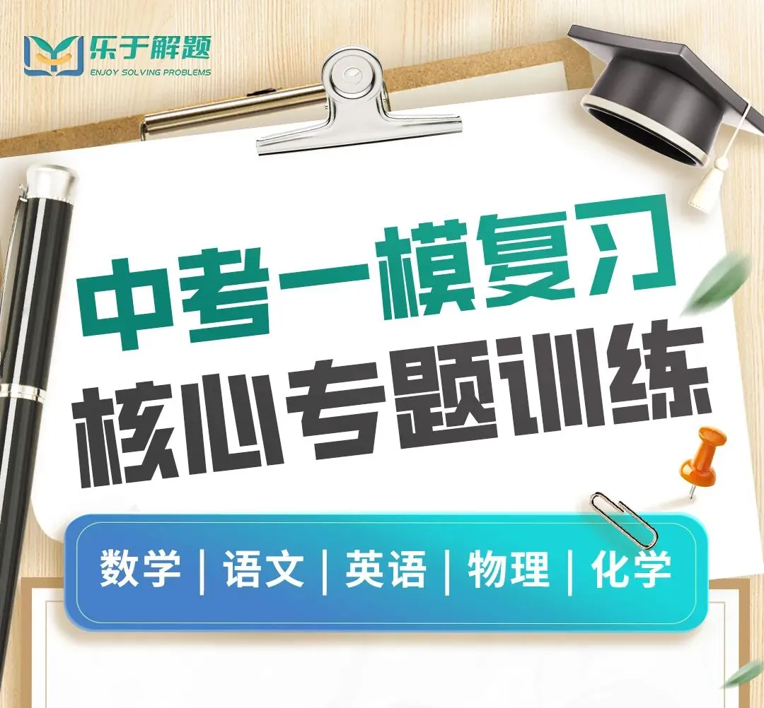 【一模冲刺】九年级中考一模核心专题训练 第1张