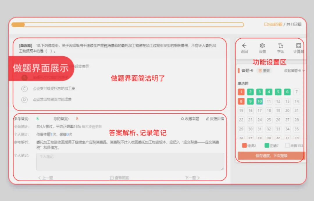 初级药士药师题库(10746题)历年真题考题刷题app软件【原题率95%】 第9张