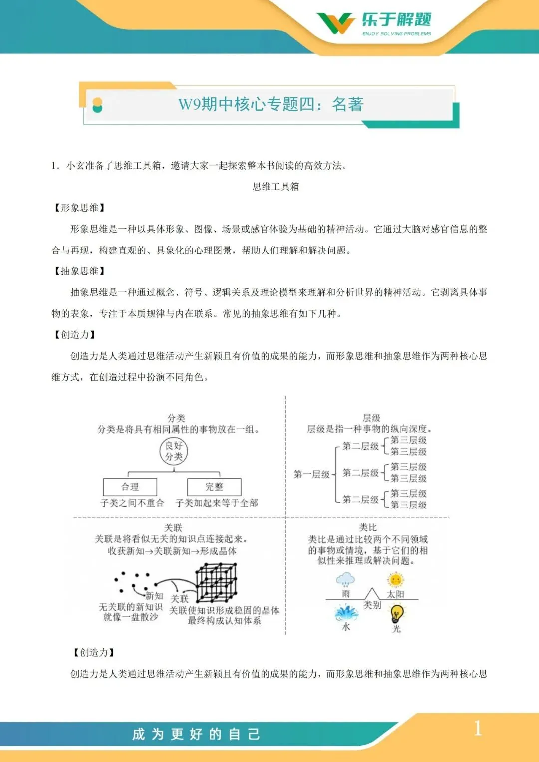 【一模冲刺】九年级中考一模核心专题训练 第133张