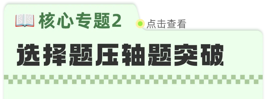 【一模冲刺】九年级中考一模核心专题训练 第147张