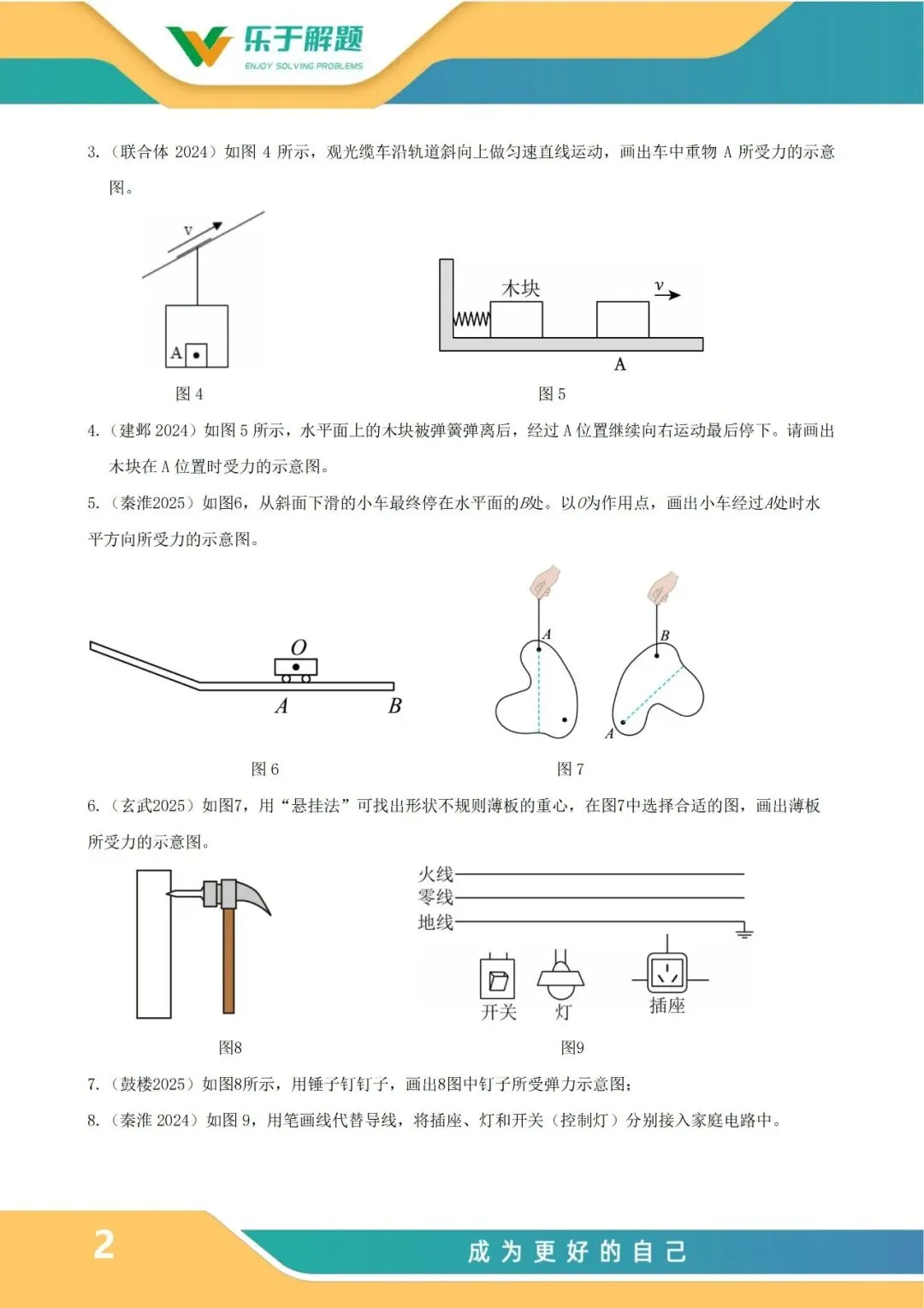 【一模冲刺】九年级中考一模核心专题训练 第160张