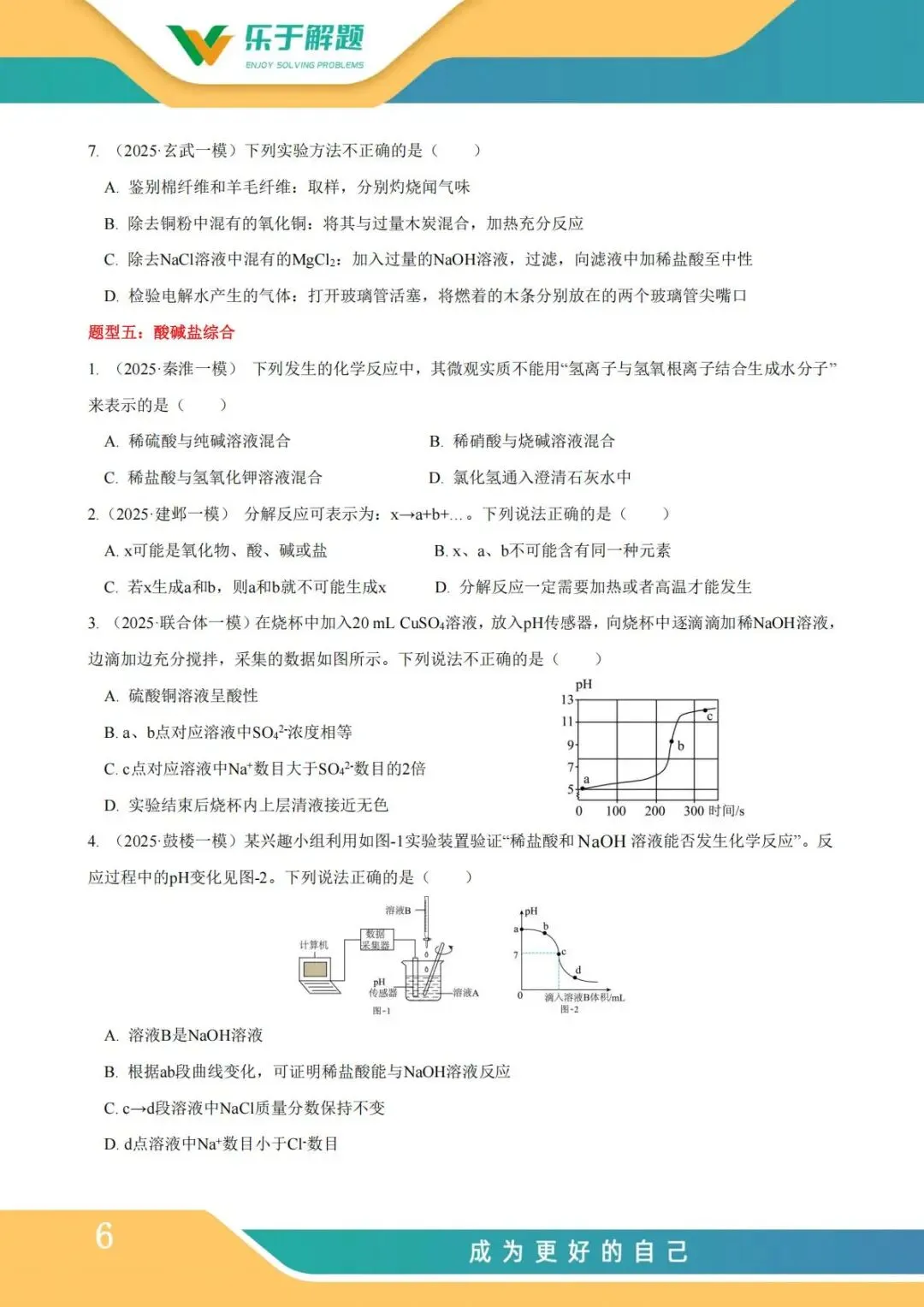 【一模冲刺】九年级中考一模核心专题训练 第188张
