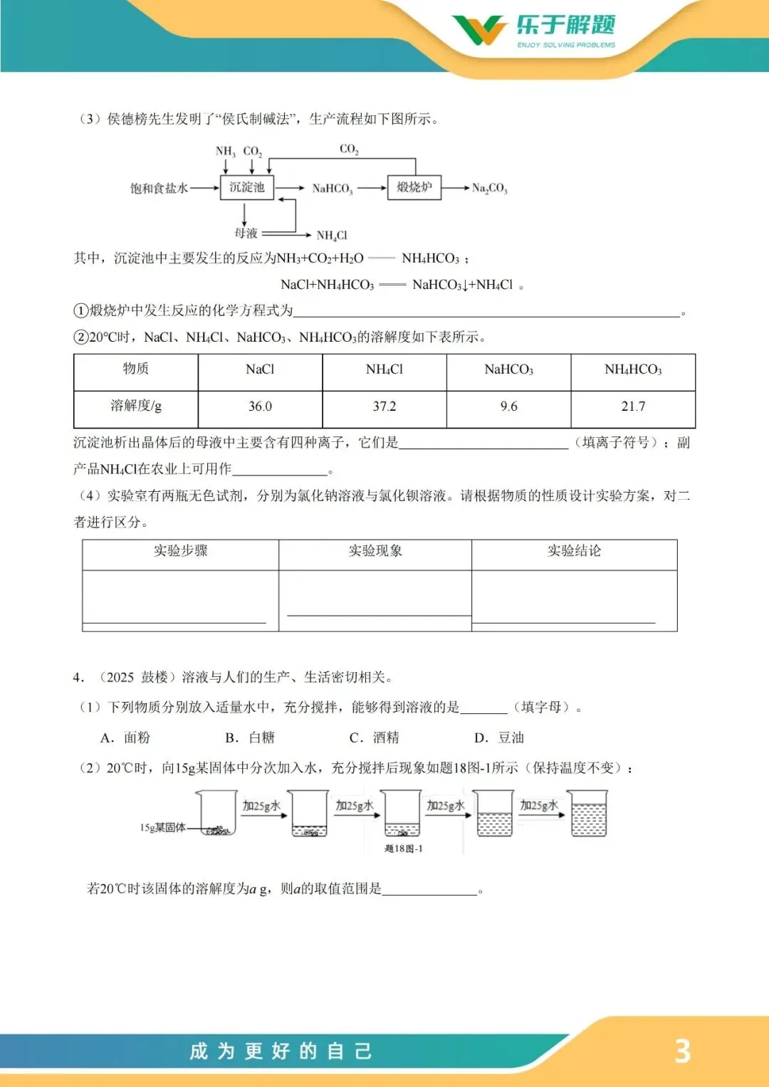 【一模冲刺】九年级中考一模核心专题训练 第198张