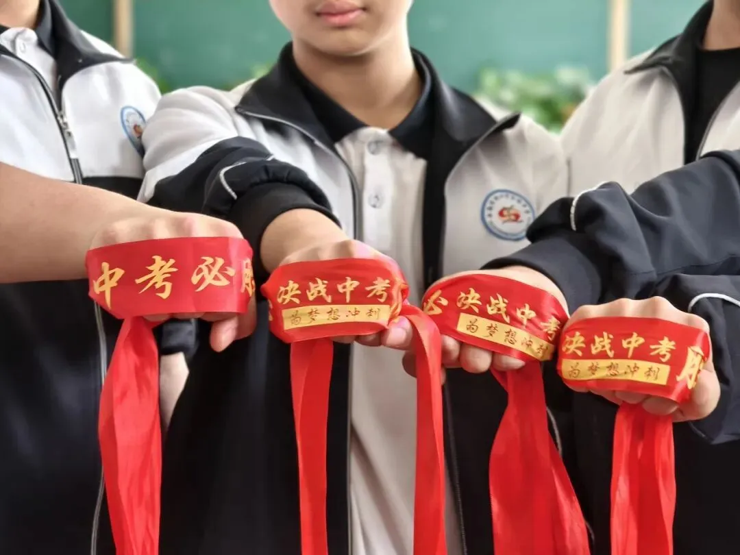 云南省保山市实验中学2026届九年级中考暖心誓师大会 第14张