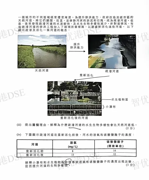 【DSE真题】2025DSE生物试卷及答案完整版来啦!今天都考的怎么样呢? 第19张