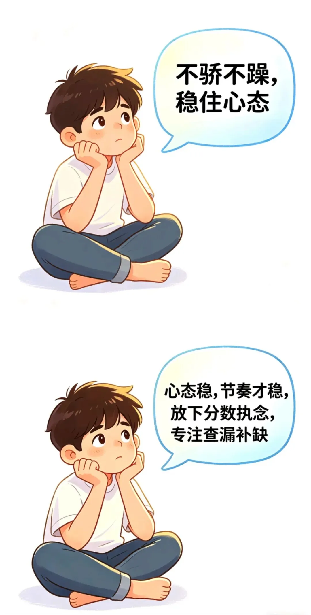 中考一模后|调整节奏 全力冲刺 第2张