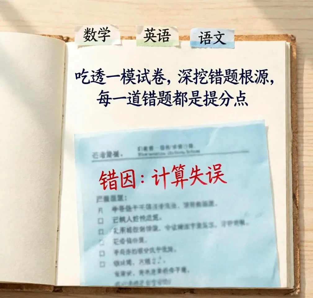 中考一模后|调整节奏 全力冲刺 第3张