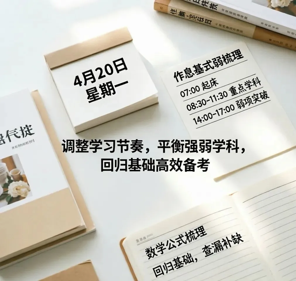 中考一模后|调整节奏 全力冲刺 第4张