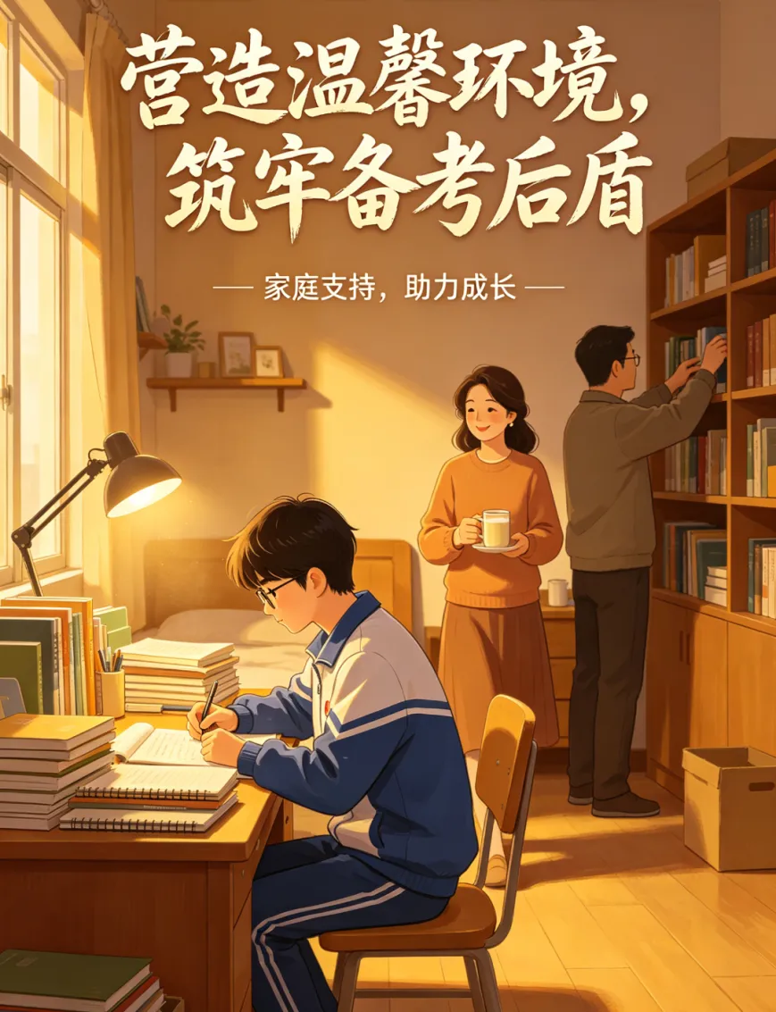 从江县第三民族中学2026年中考备考家长告知书 第17张