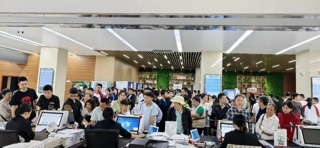 三江公安助力中考学子证件办理 第3张