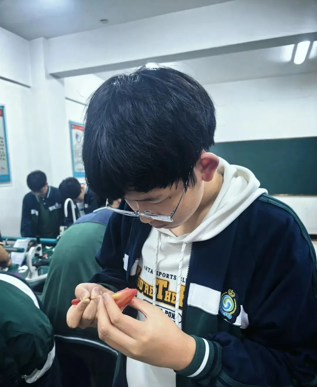 动手实操探真知 全力备战迎中考——羲城中学九年级实验训练纪实 第4张