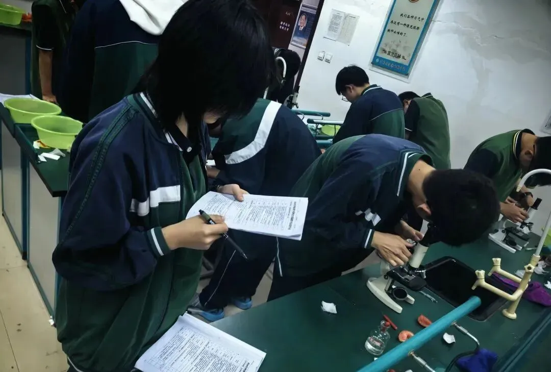 动手实操探真知 全力备战迎中考——羲城中学九年级实验训练纪实 第5张