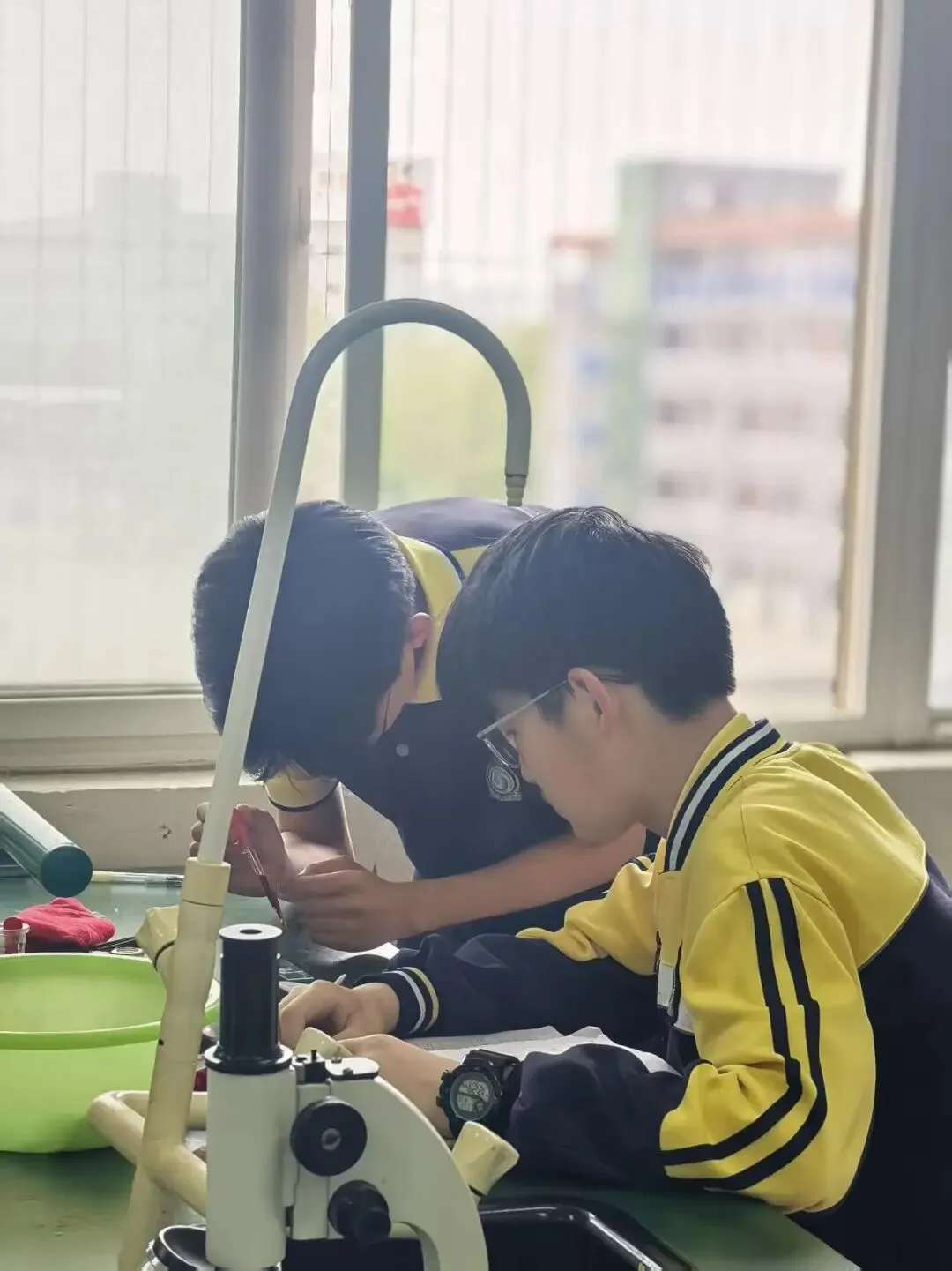 动手实操探真知 全力备战迎中考——羲城中学九年级实验训练纪实 第6张